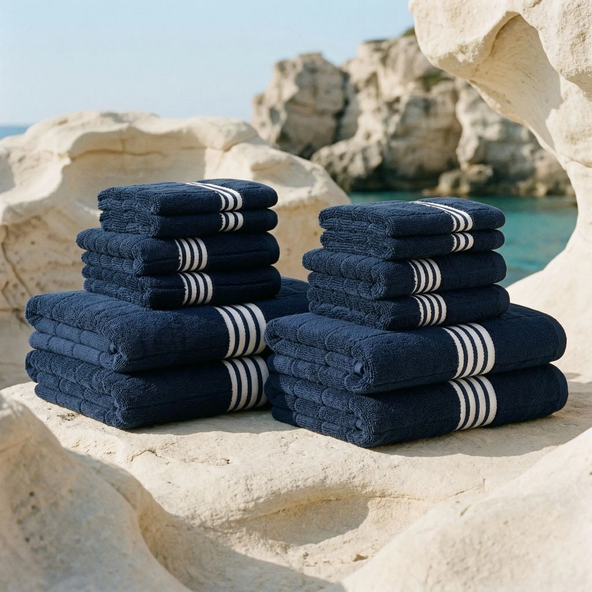 Nautilus Australian Cotton Towels Italic