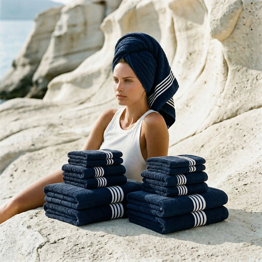 Nautilus Australian Cotton Towels Italic