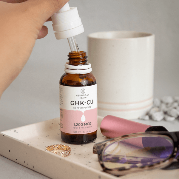 GHK-Cu Copper Peptide Neck & Face Serum Neurogan Health