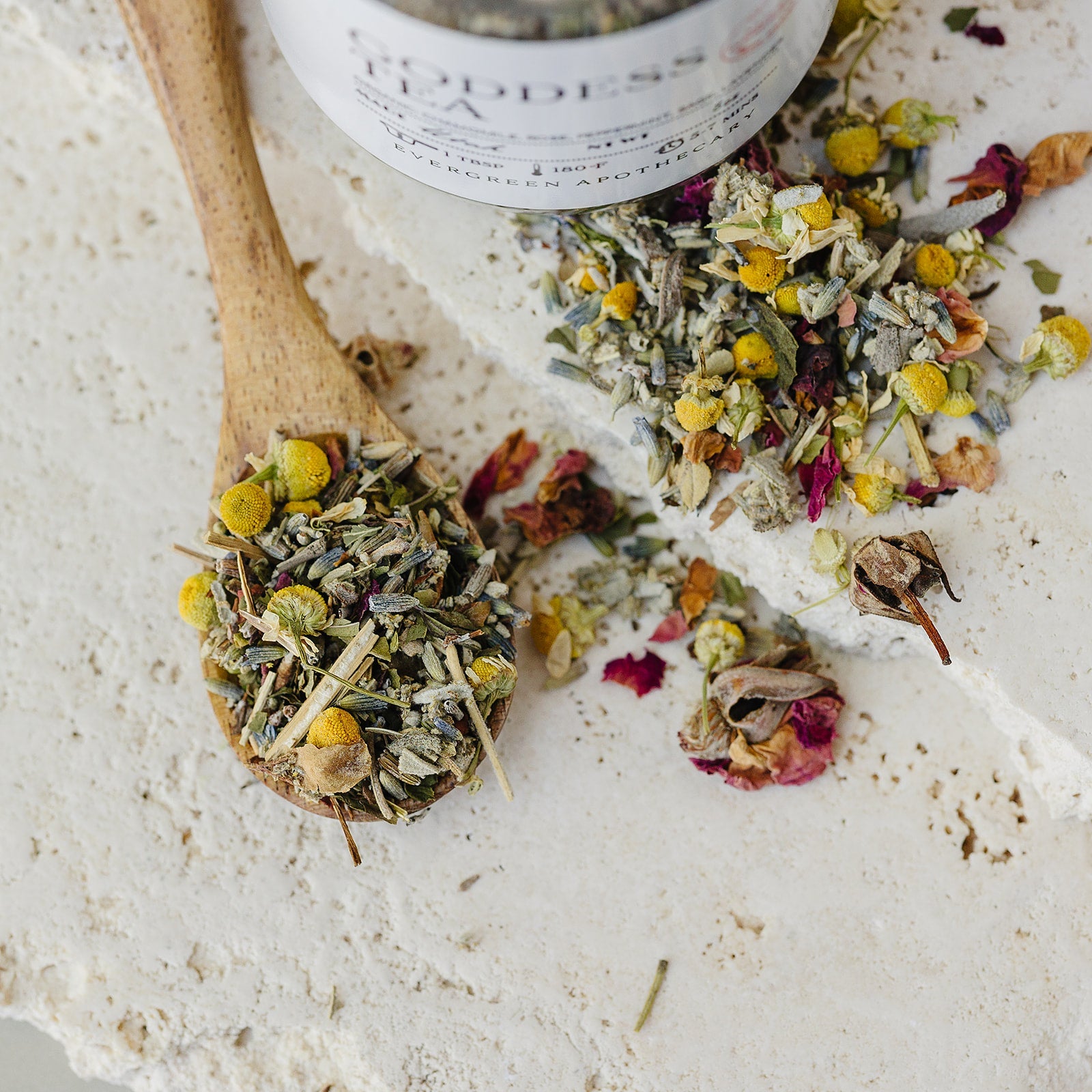 Goddess Tea Evergreen Apothecary