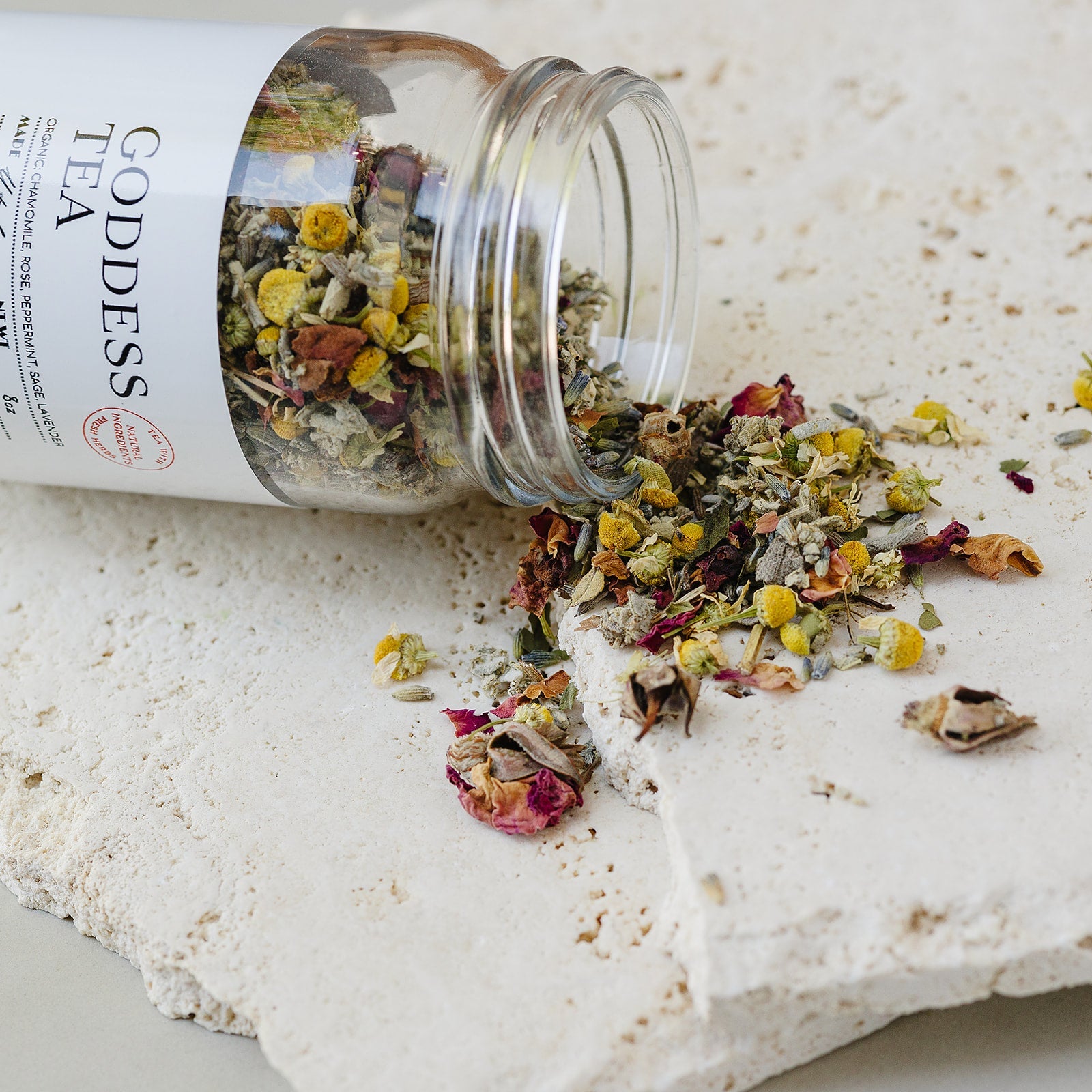 Goddess Tea Evergreen Apothecary
