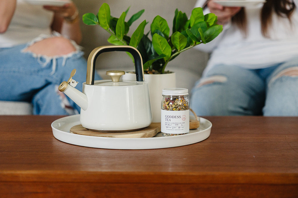 Goddess Tea Evergreen Apothecary