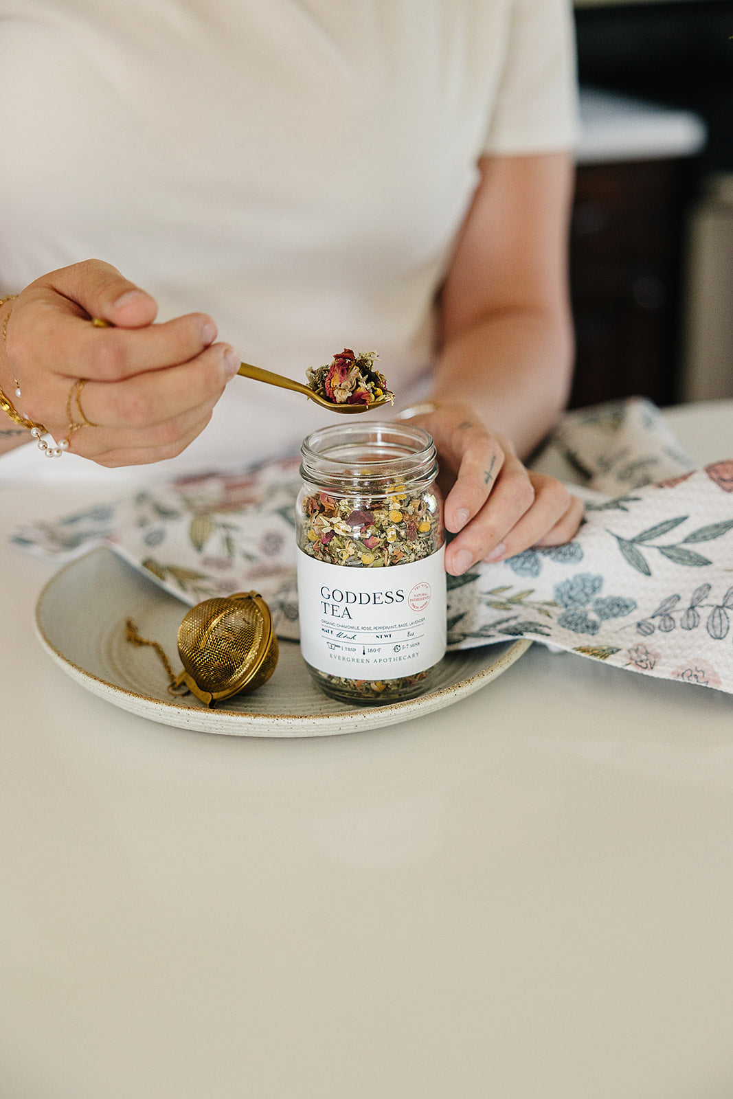 Goddess Tea Evergreen Apothecary