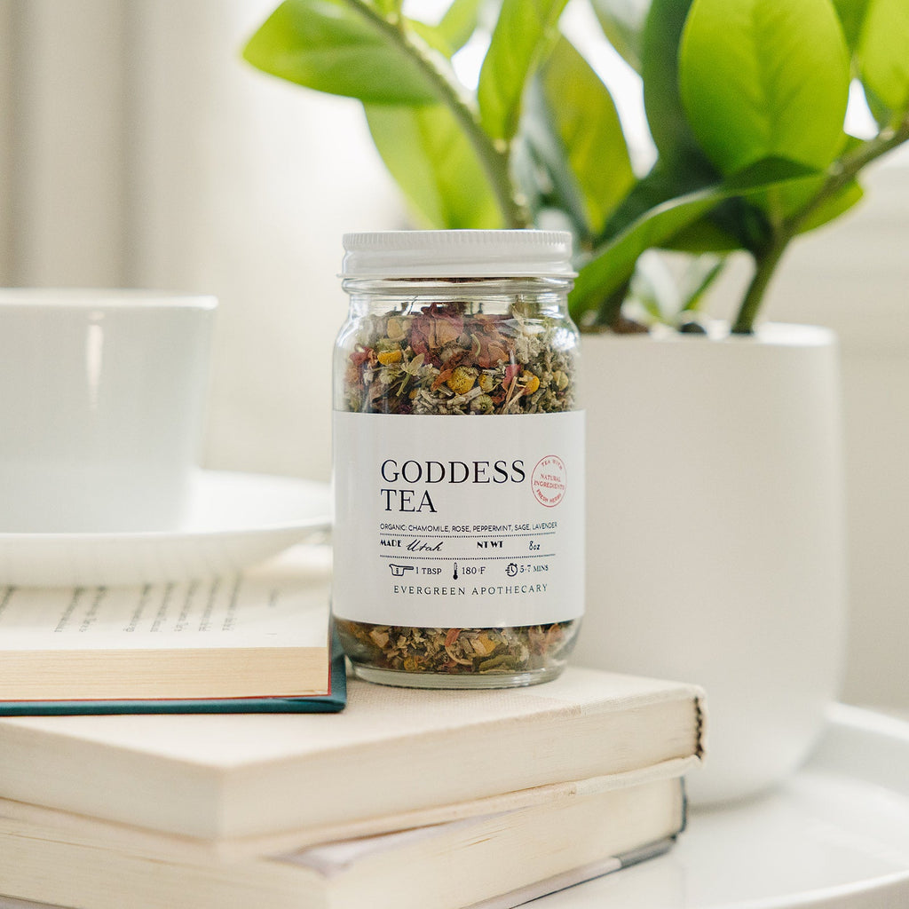 Goddess Tea Evergreen Apothecary