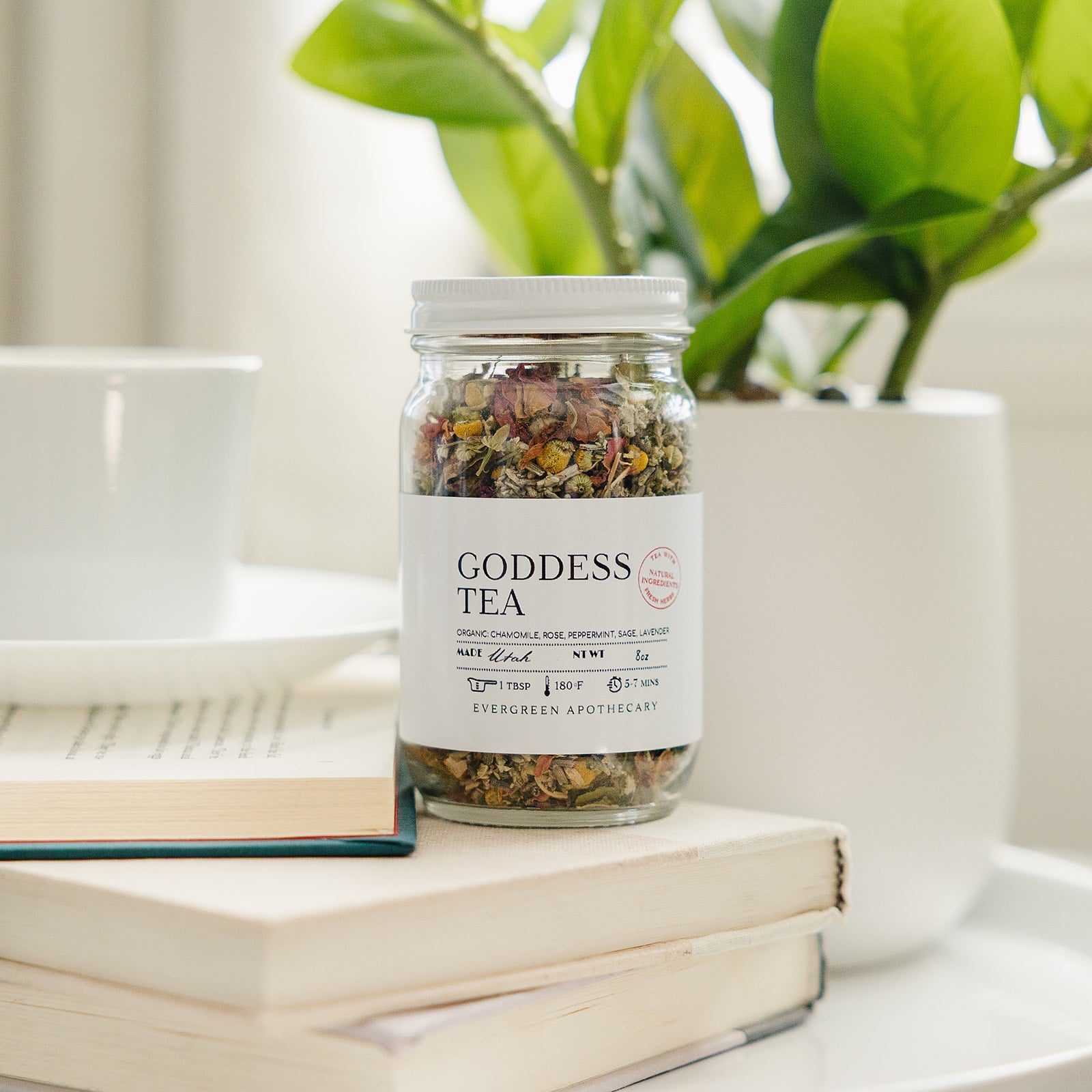 Goddess Tea Evergreen Apothecary