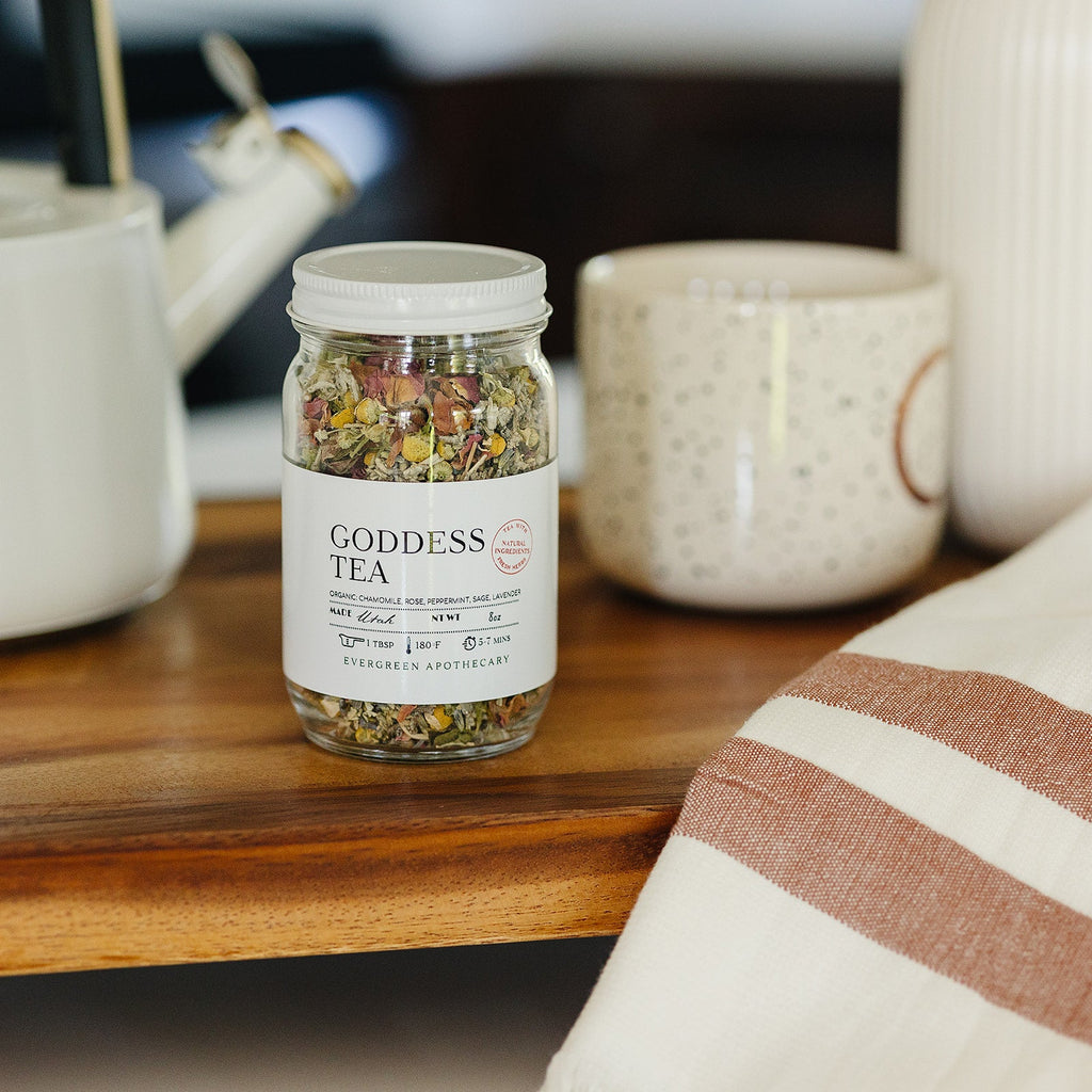 Goddess Tea Evergreen Apothecary
