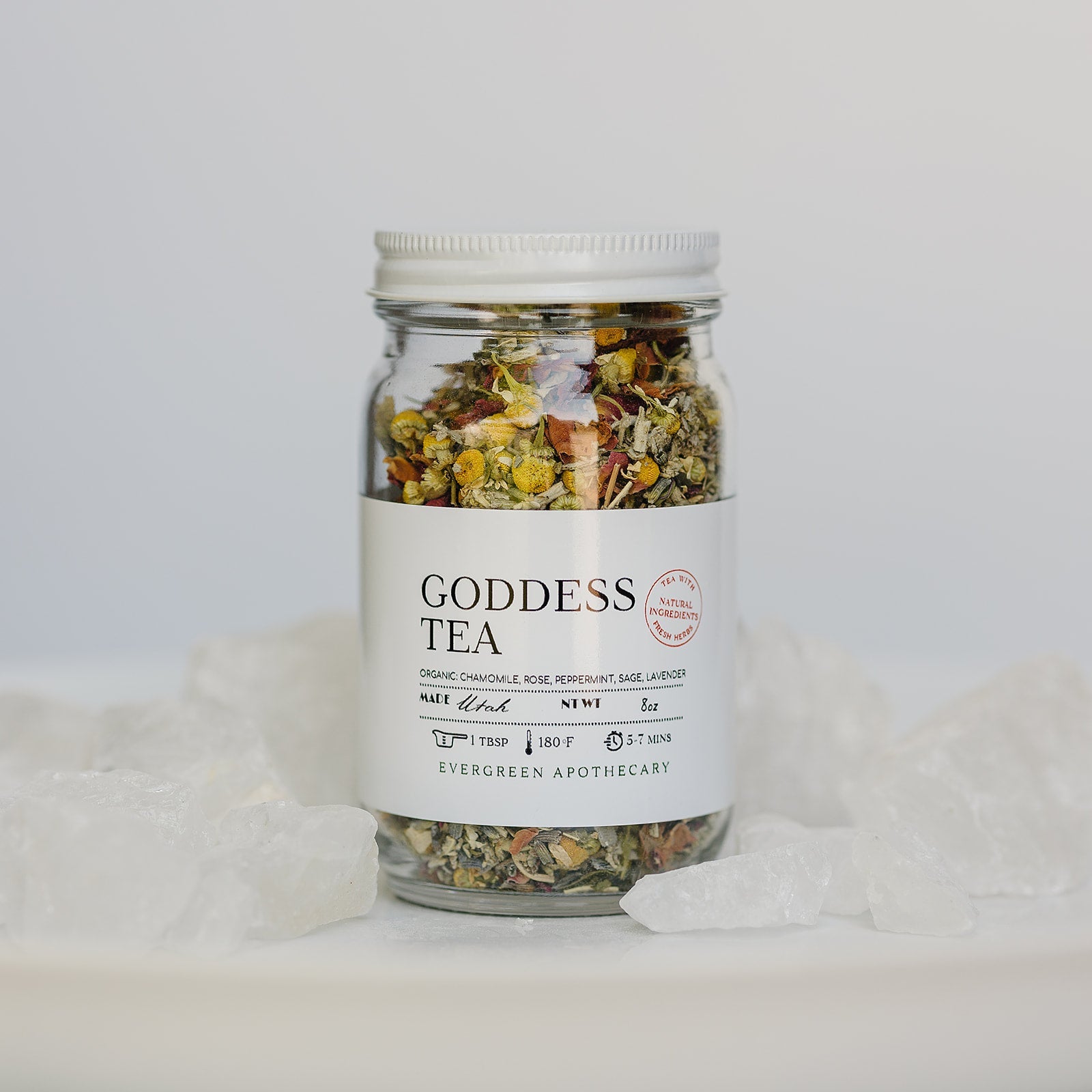 Goddess Tea Evergreen Apothecary