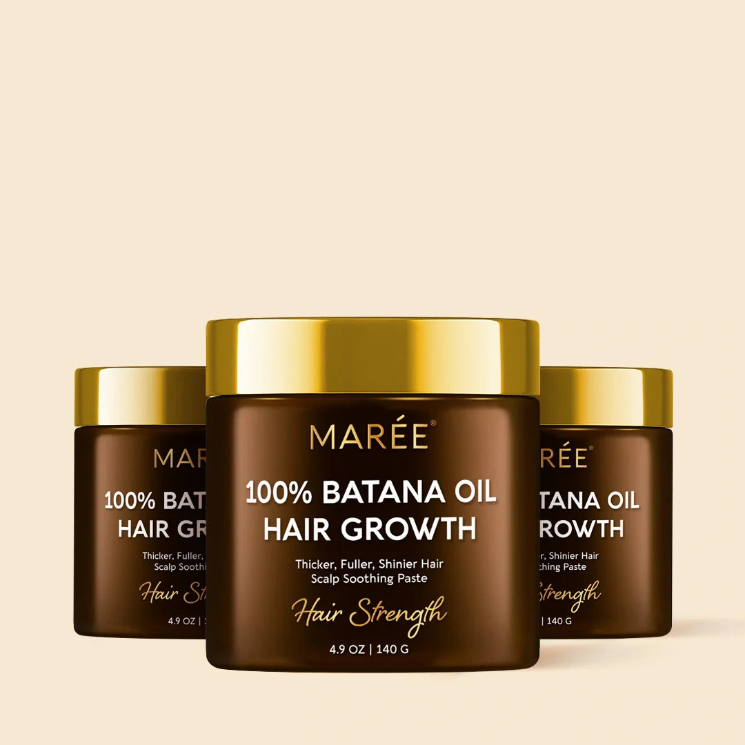 Pure Batana Hair Growth Paste Maree