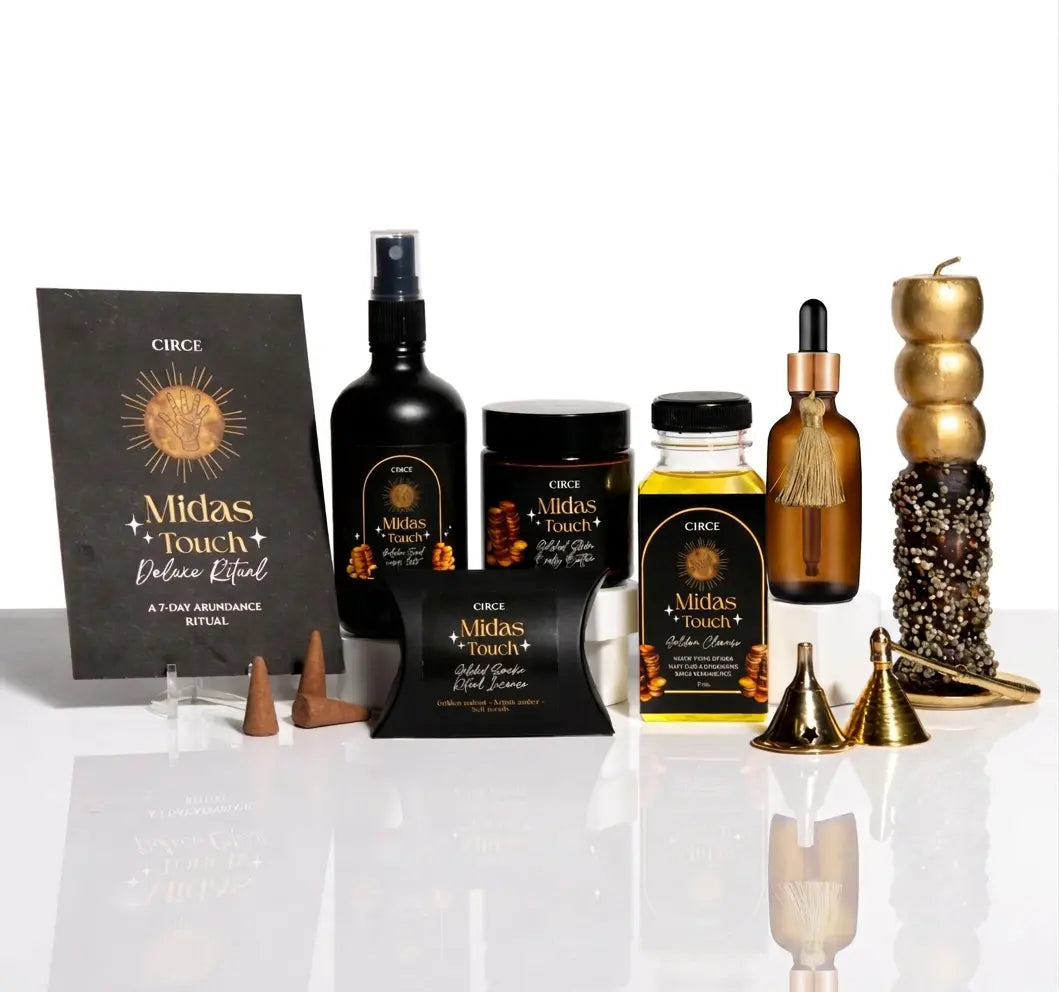 Midas Touch Ritual Collection | Abundance Set Circe Boutique