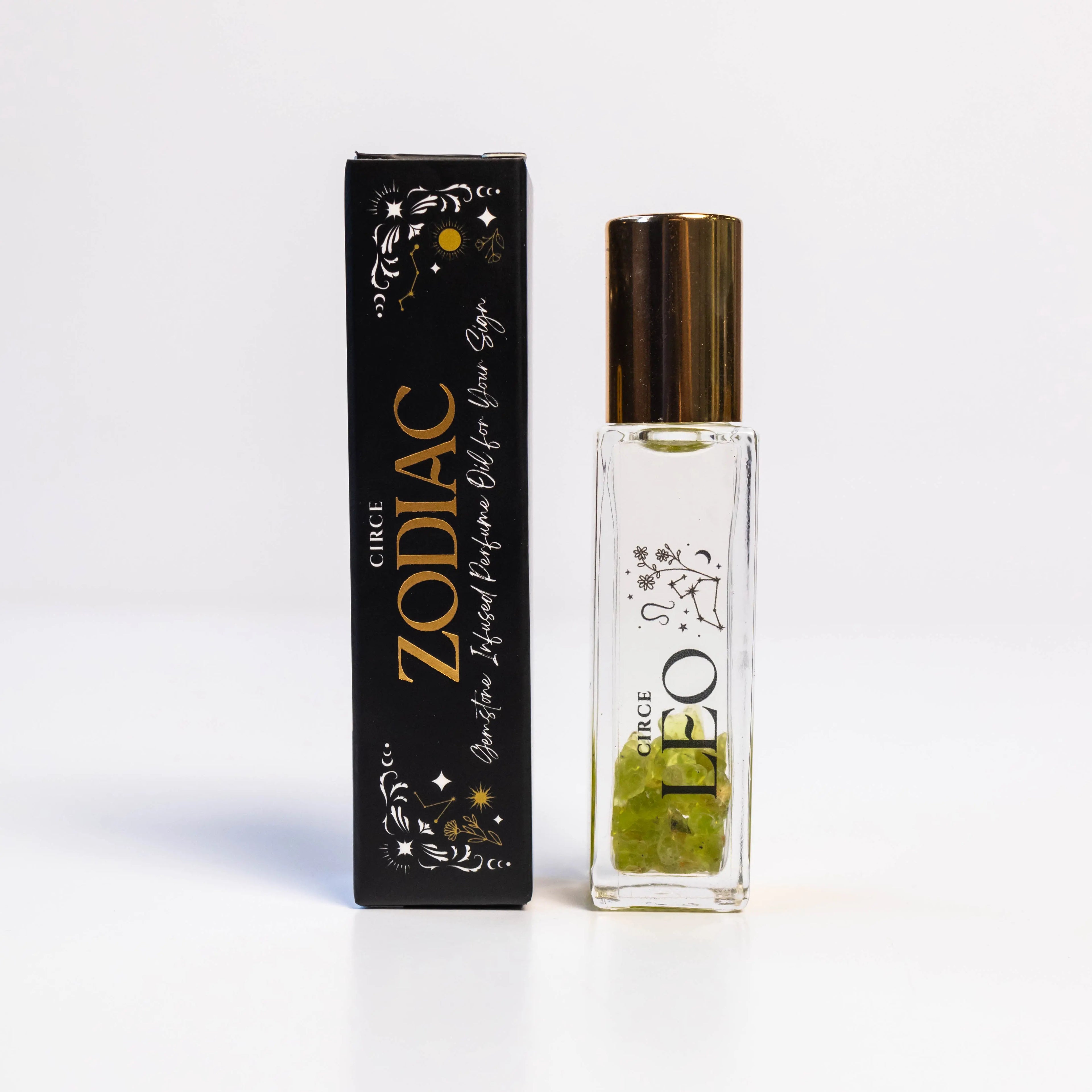 Zodiac Perfume Oil Set – 12 Gemstone‑Infused Zodiac Scents Circe Boutique