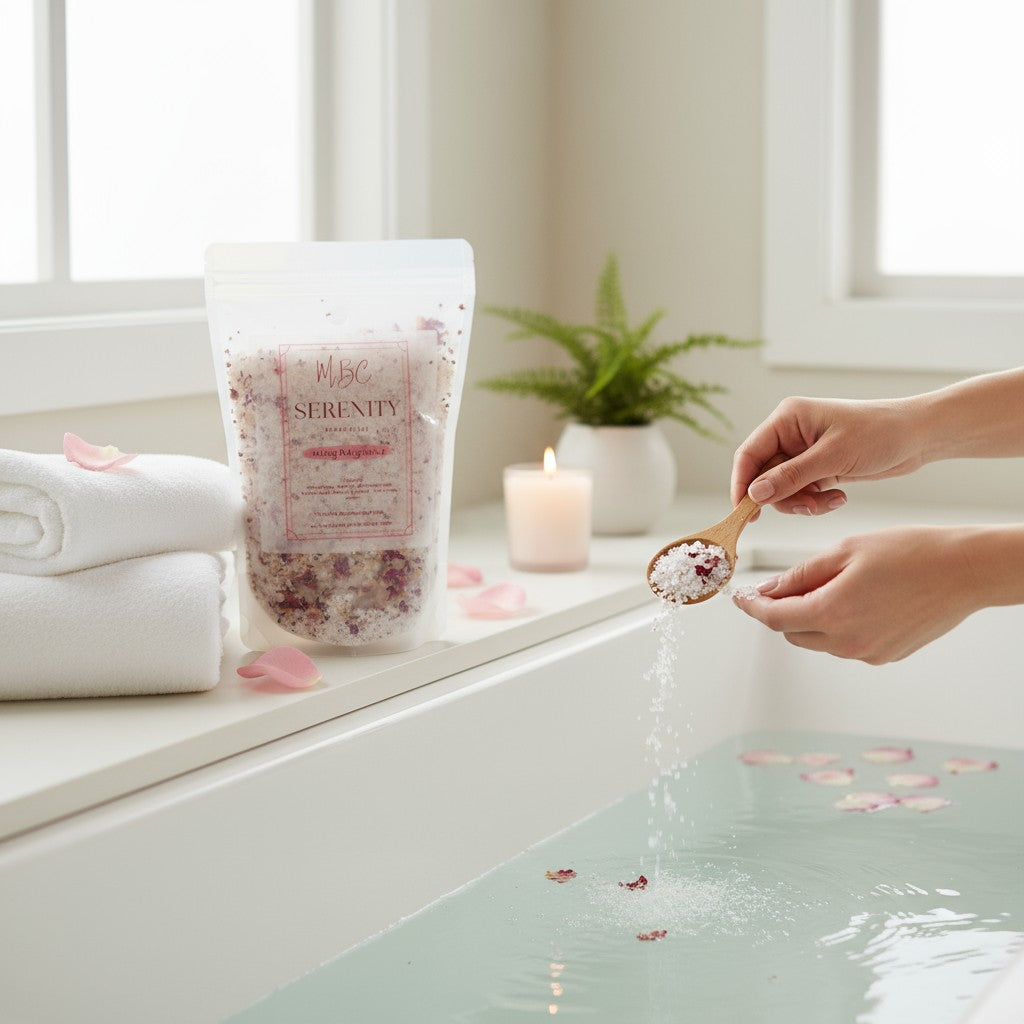 Serenity | Luxe Somatic Stillness Ritual Mama Be Clean