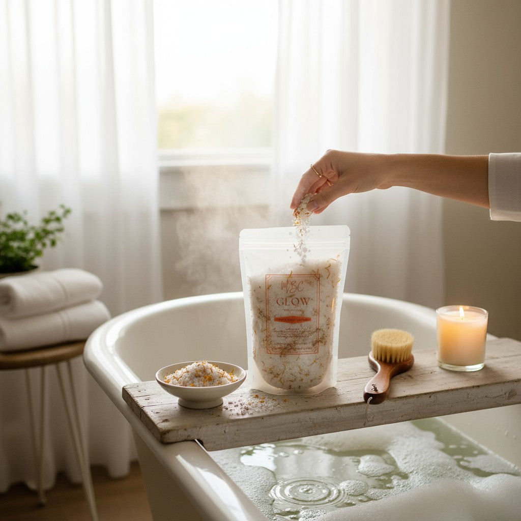 Glow | Luxe Dermal Radiance Ritual Mama Be Clean