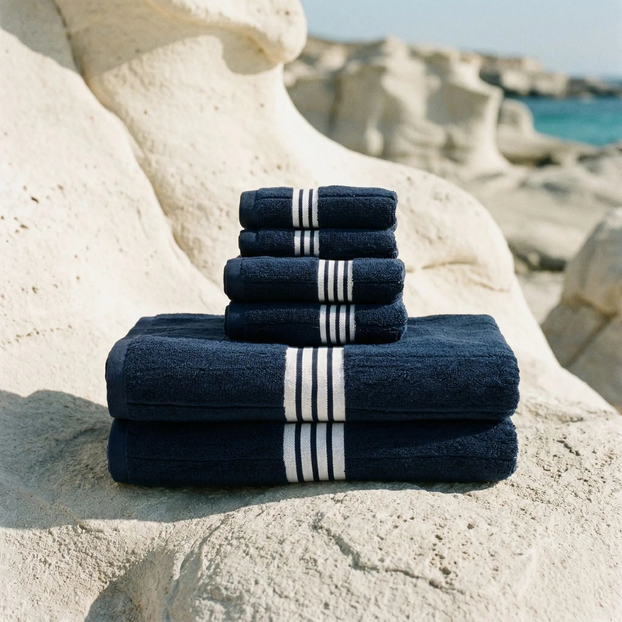 Nautilus Australian Cotton Towels Italic
