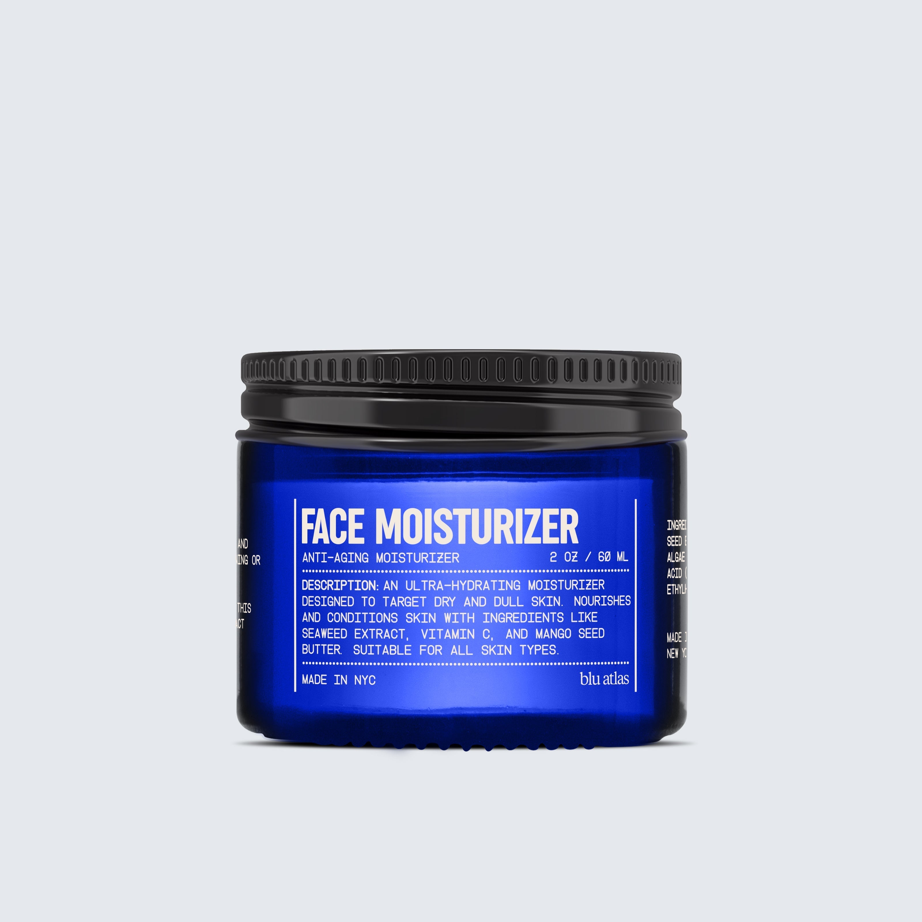 Face Moisturizer Blu Atlas