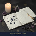 Moon Cycle & Ritual Planner | Digital Download SOLANA