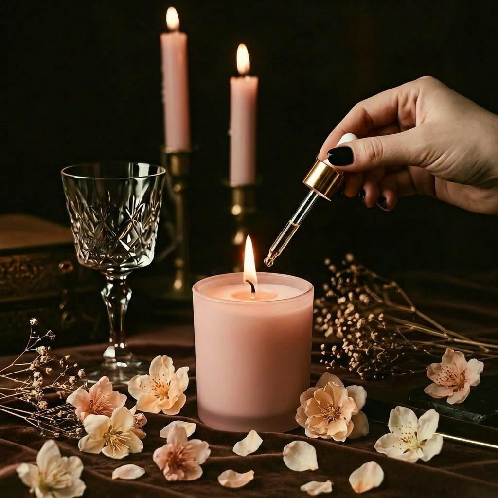 Self Love Ritual Body Oil — Confidence & Heart Healing Oil with Rose Quartz Circe Boutique
