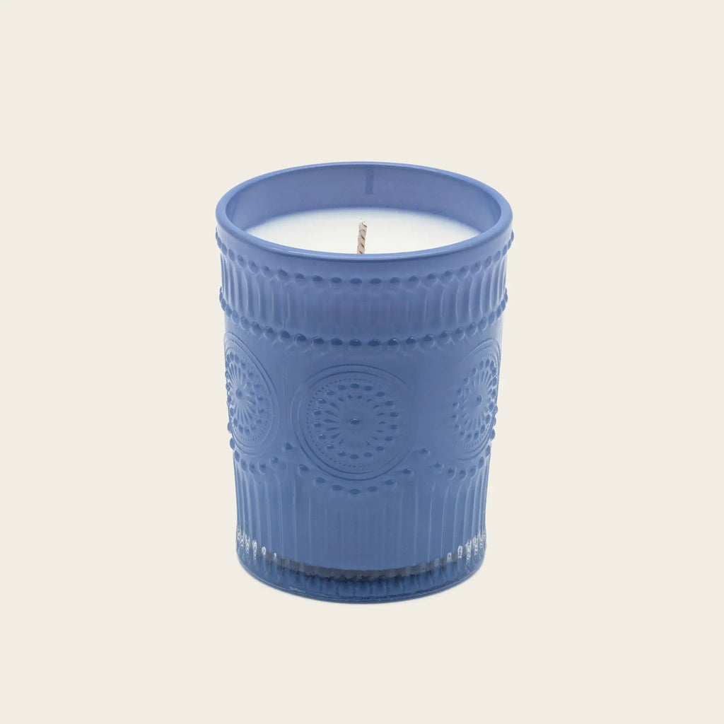 Noir Swiss Scented Glass Candle Italic