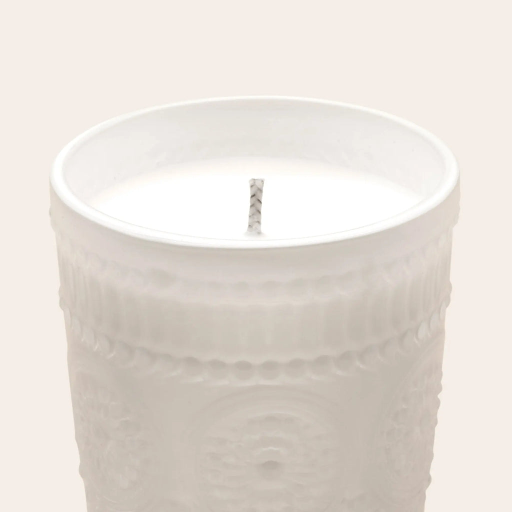 Noir Swiss Scented Glass Candle Italic