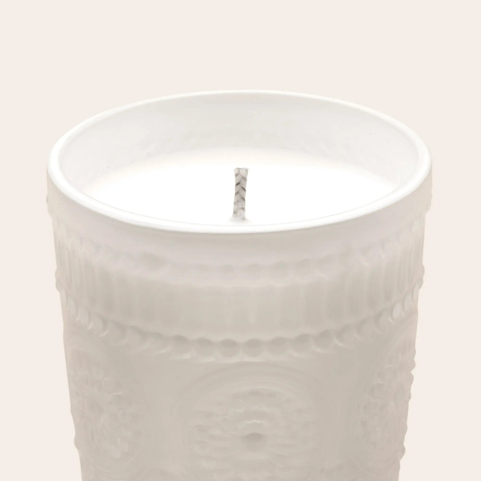 Noir Swiss Scented Glass Candle Italic