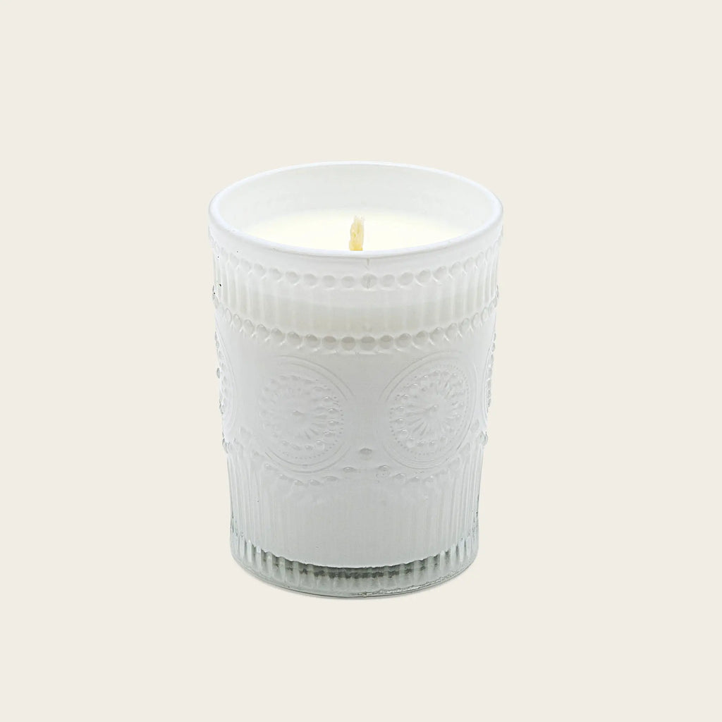 Noir Swiss Scented Glass Candle Italic