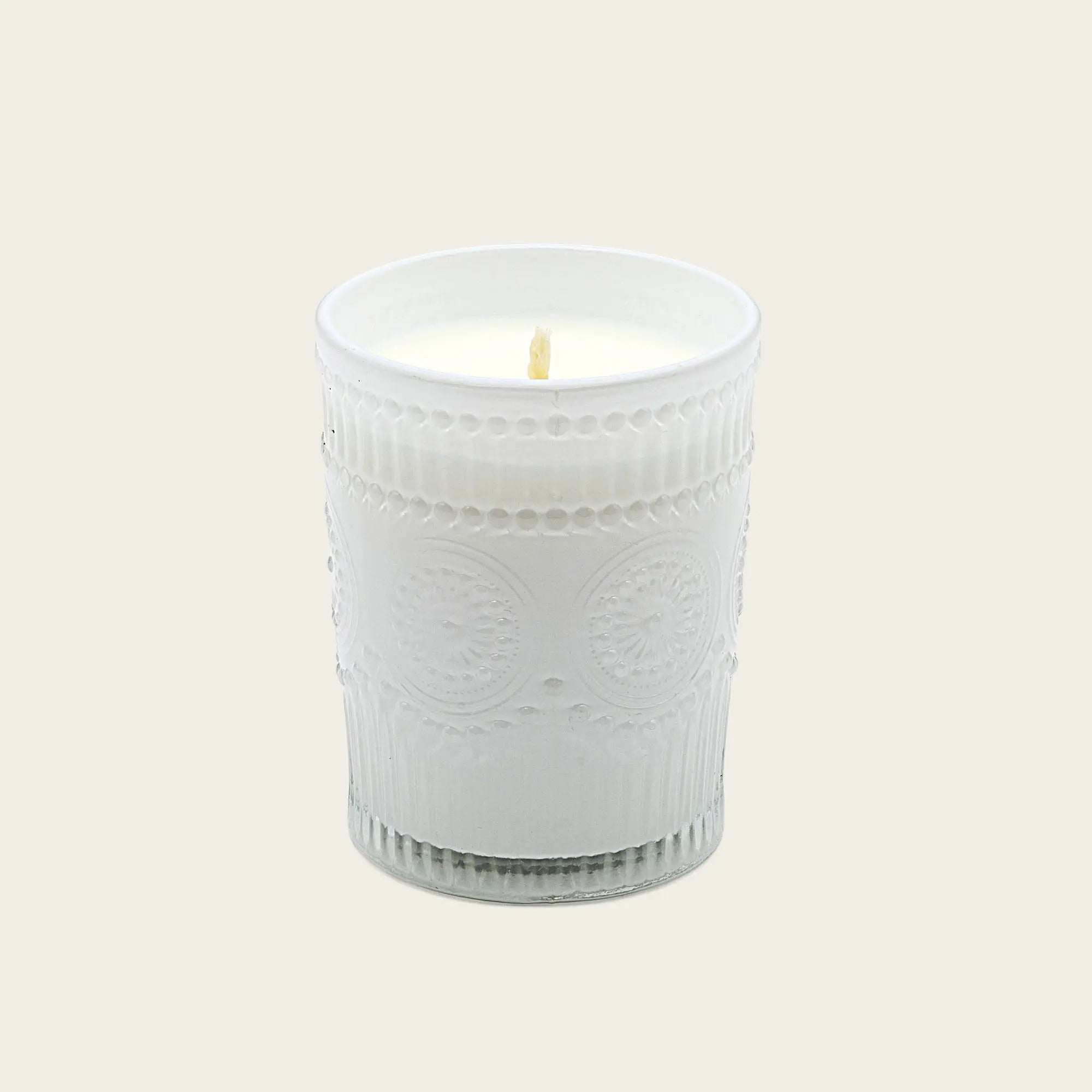 Noir Swiss Scented Glass Candle Italic