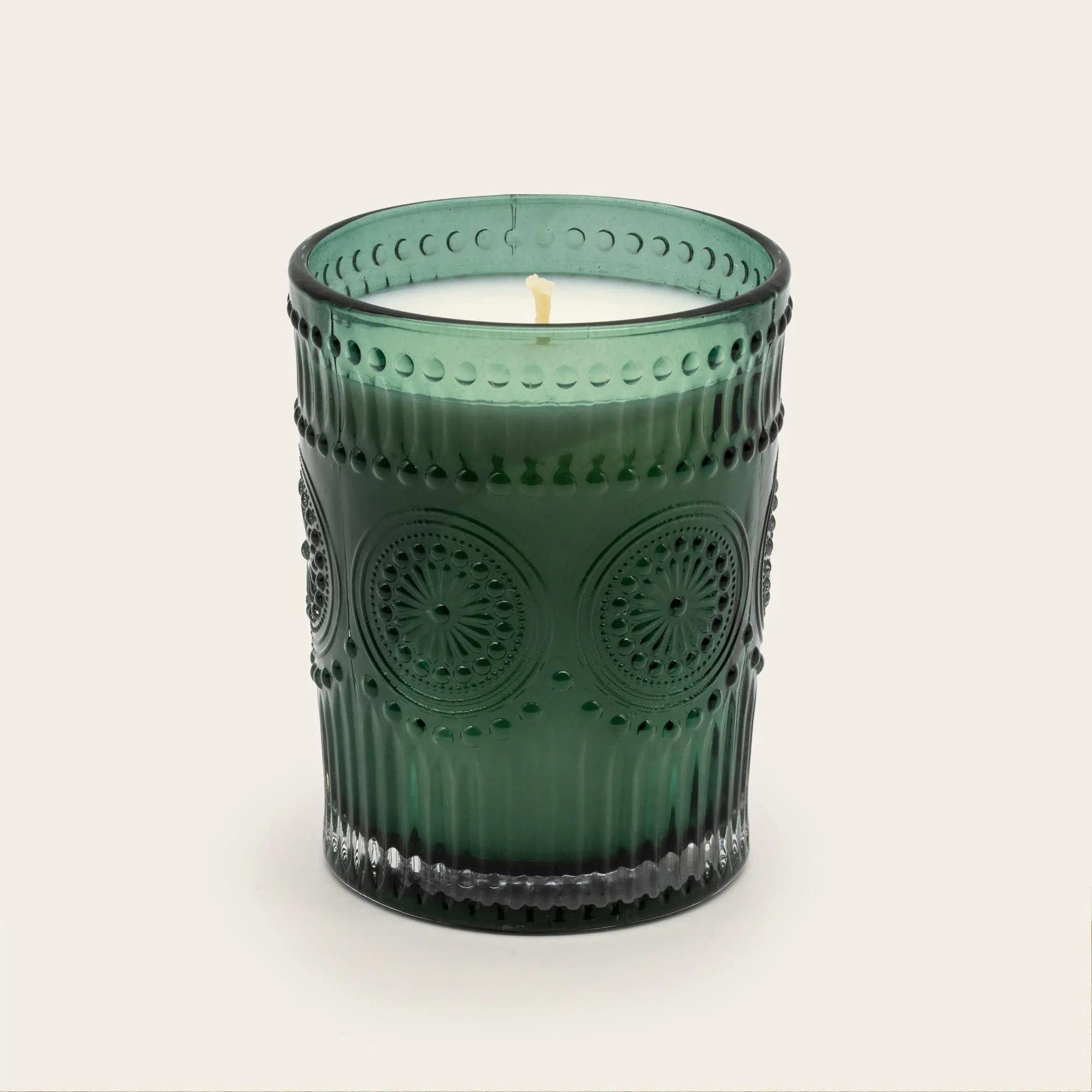Noir Swiss Scented Glass Candle Italic