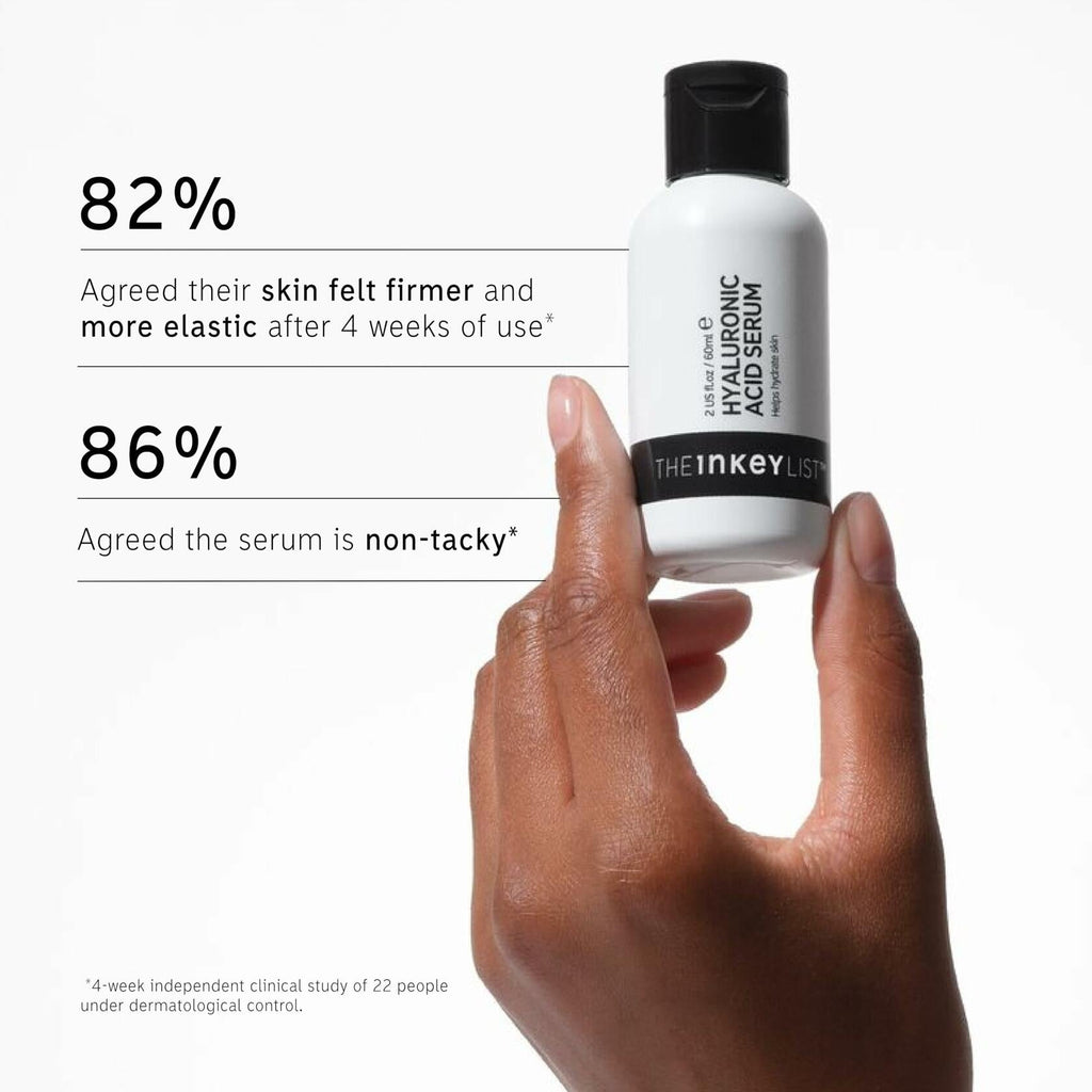 The INKEY List Hyaluronic Acid Serum 1oz - Hydrating Plump Smooth Skin New Deal US