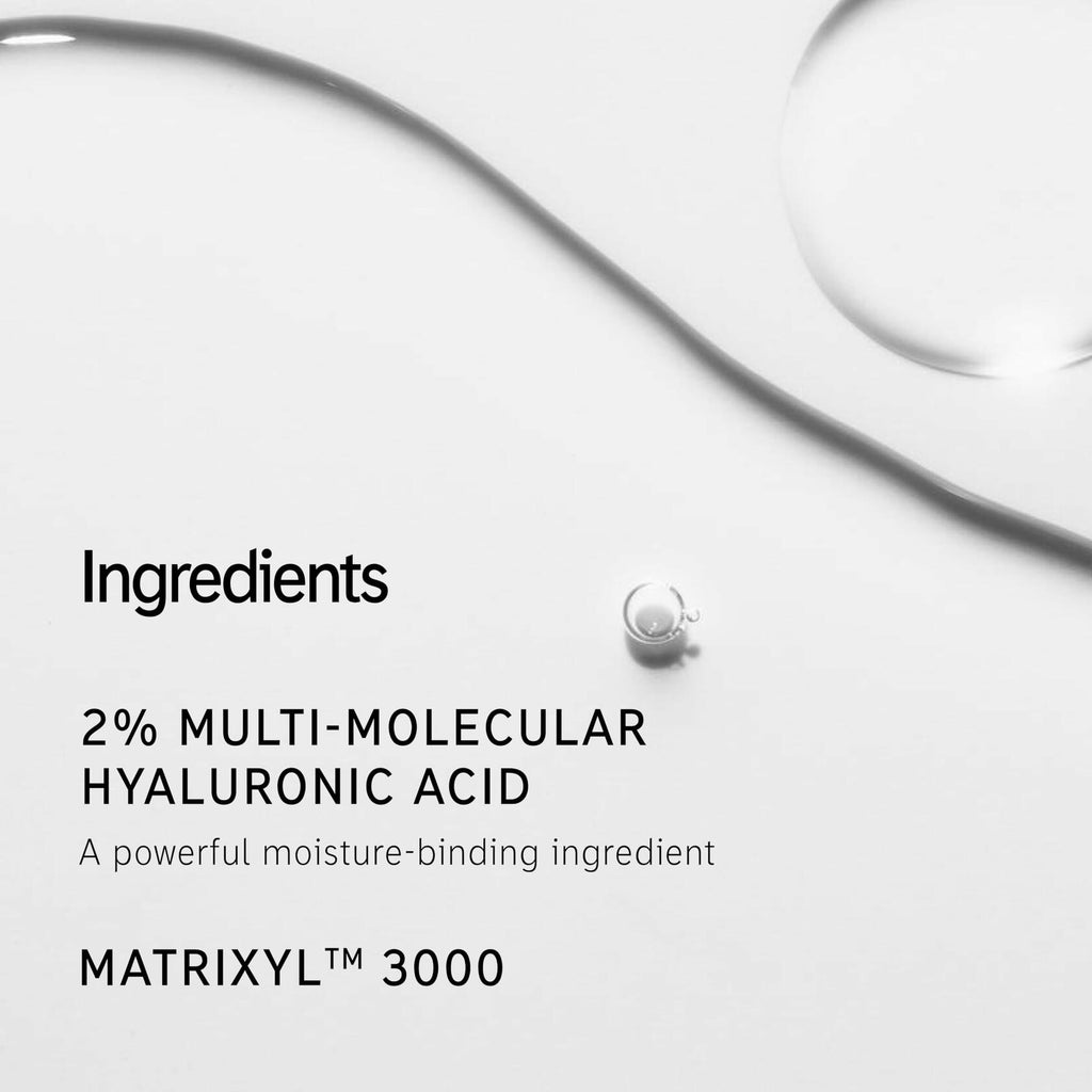 The INKEY List Hyaluronic Acid Serum 1oz - Hydrating Plump Smooth Skin New Deal US