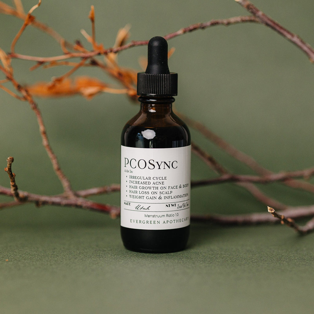 PCOSync Evergreen Apothecary
