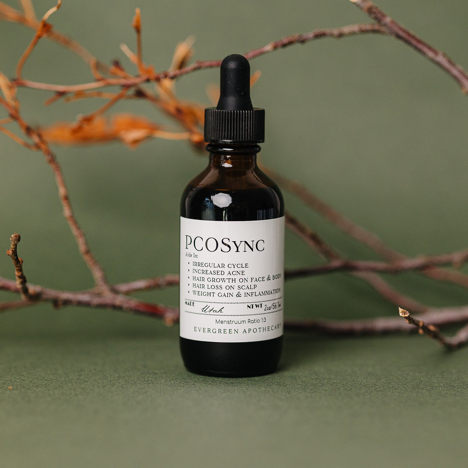 PCOSync Evergreen Apothecary