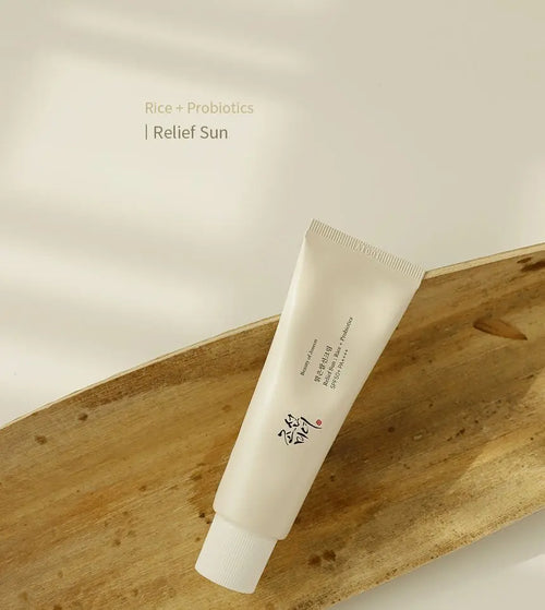 Beauty Of Joseon Relief Sun: Rice + Probiotics SPF 50+ PA++++ AsiaBeautyMall