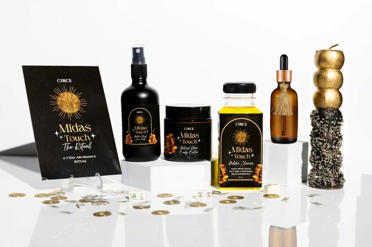 Midas Touch Ritual Collection | Abundance Set Circe Boutique