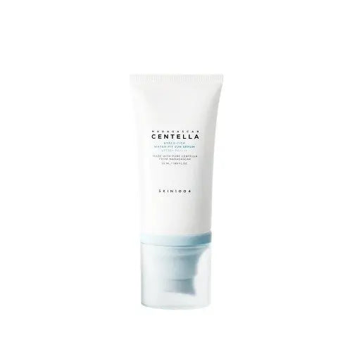 SKIN1004 Madagascar Centella Hyalu-Cica Water-Fit Sun Serum SPF50+ PA++++ (2-Pack) AsiaBeautyMall