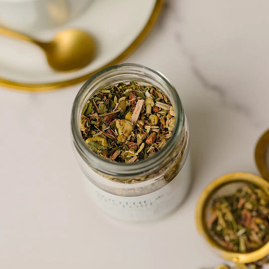 Soothe & Restore Tea, For the Achy Body Evergreen Apothecary