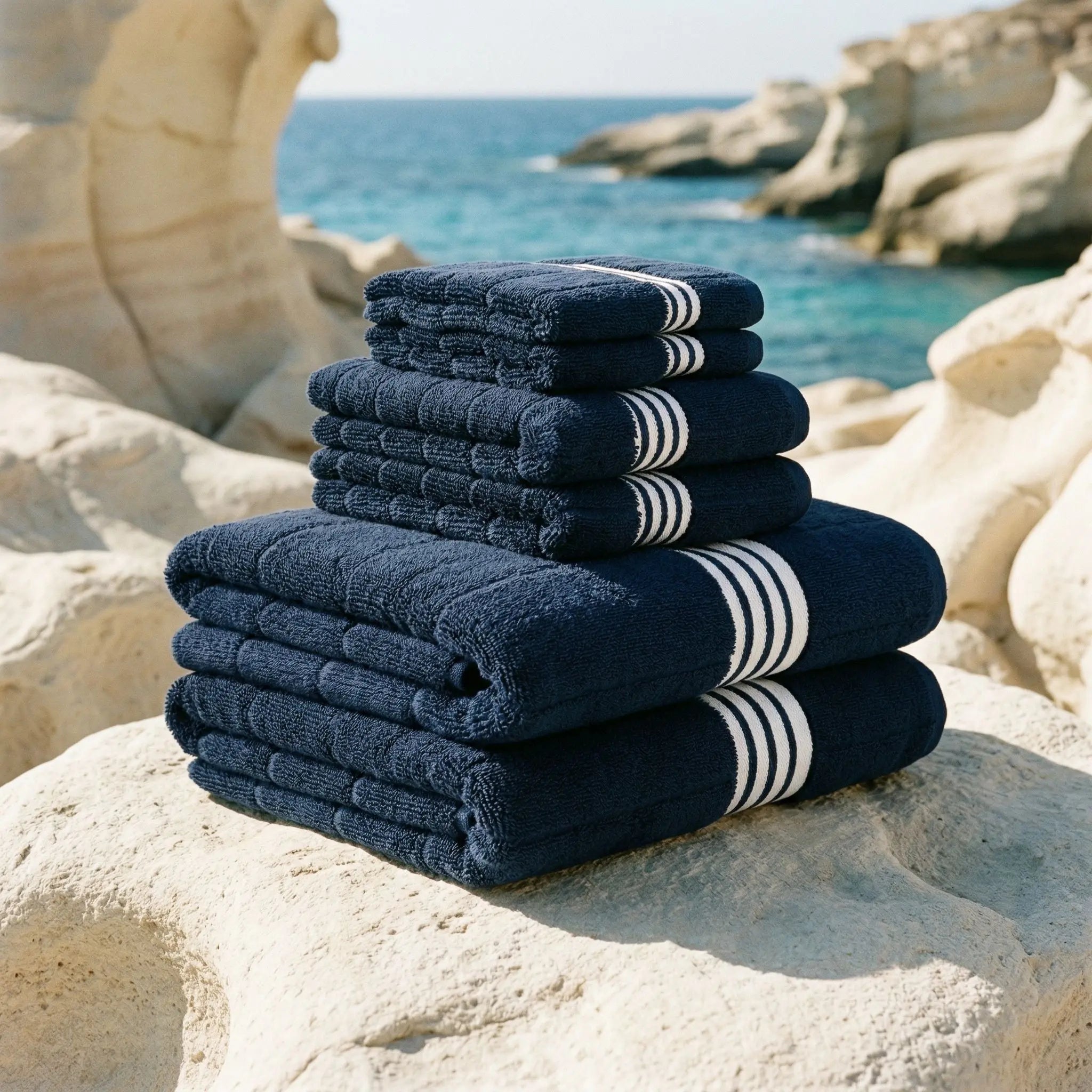 Nautilus Australian Cotton Towels Italic