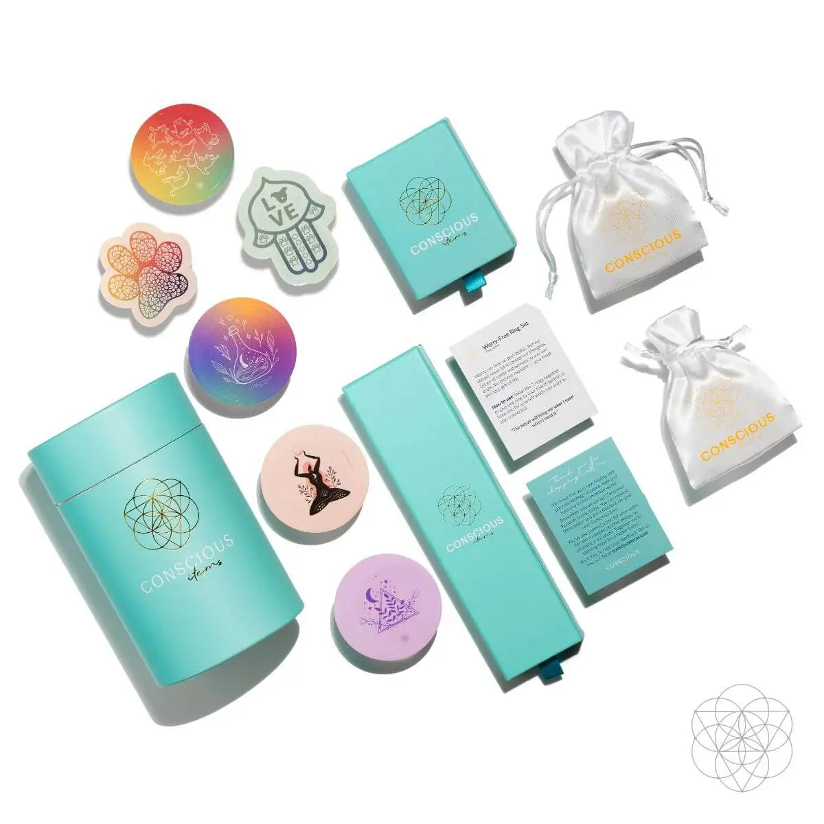 The Healing Lamp Conscious Items