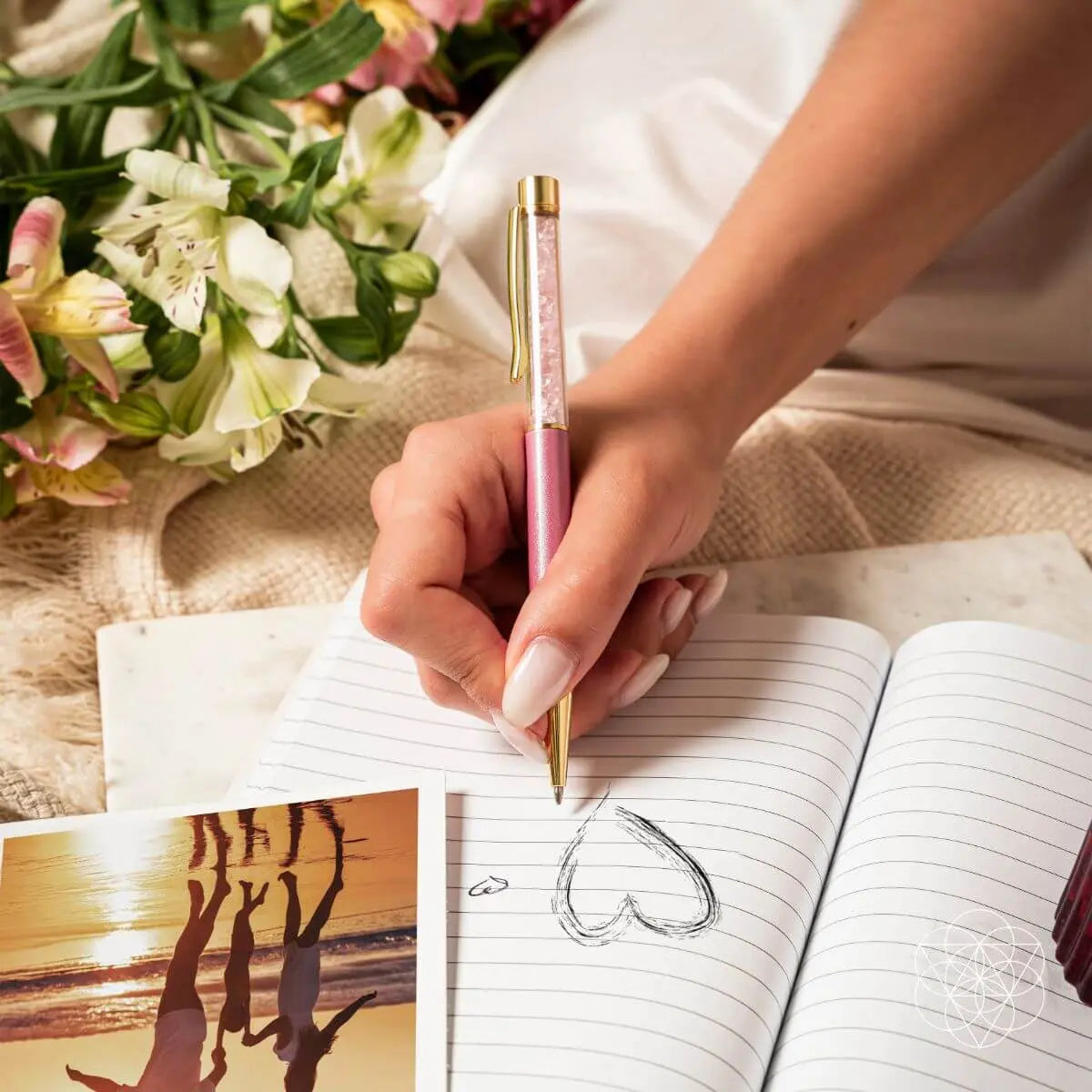 The Self-Cleansing Crystal Pens Conscious Items