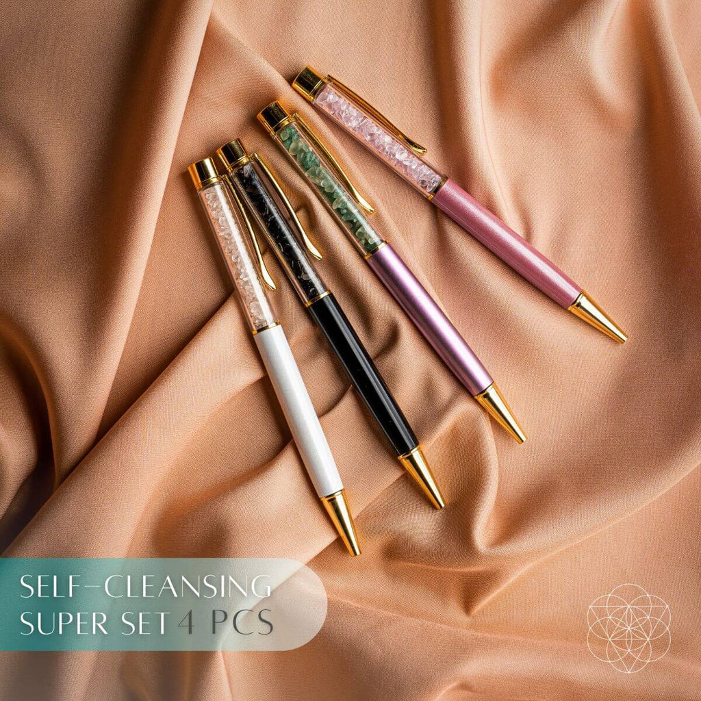 The Self-Cleansing Crystal Pens Conscious Items