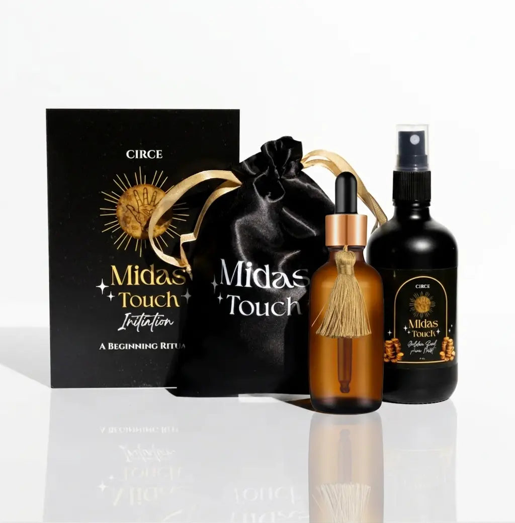 Midas Touch Ritual Collection | Abundance Set Circe Boutique