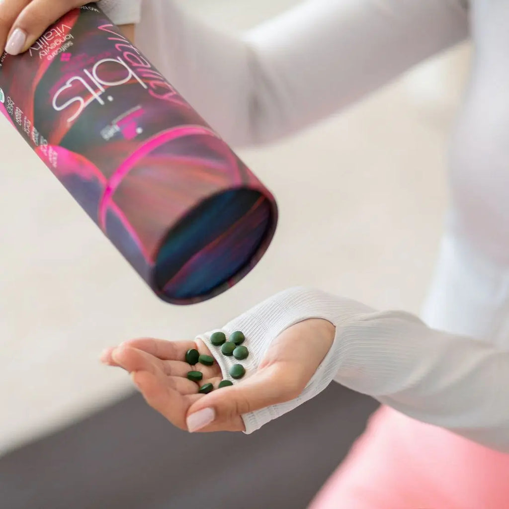 VITALITYbits® Spirulina/Chlorella | Large Bag ENERGYbits