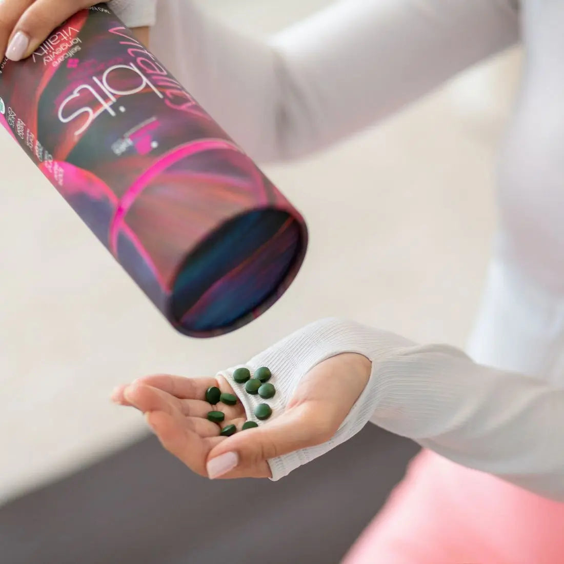 VITALITYbits® Spirulina/Chlorella | Large Bag ENERGYbits