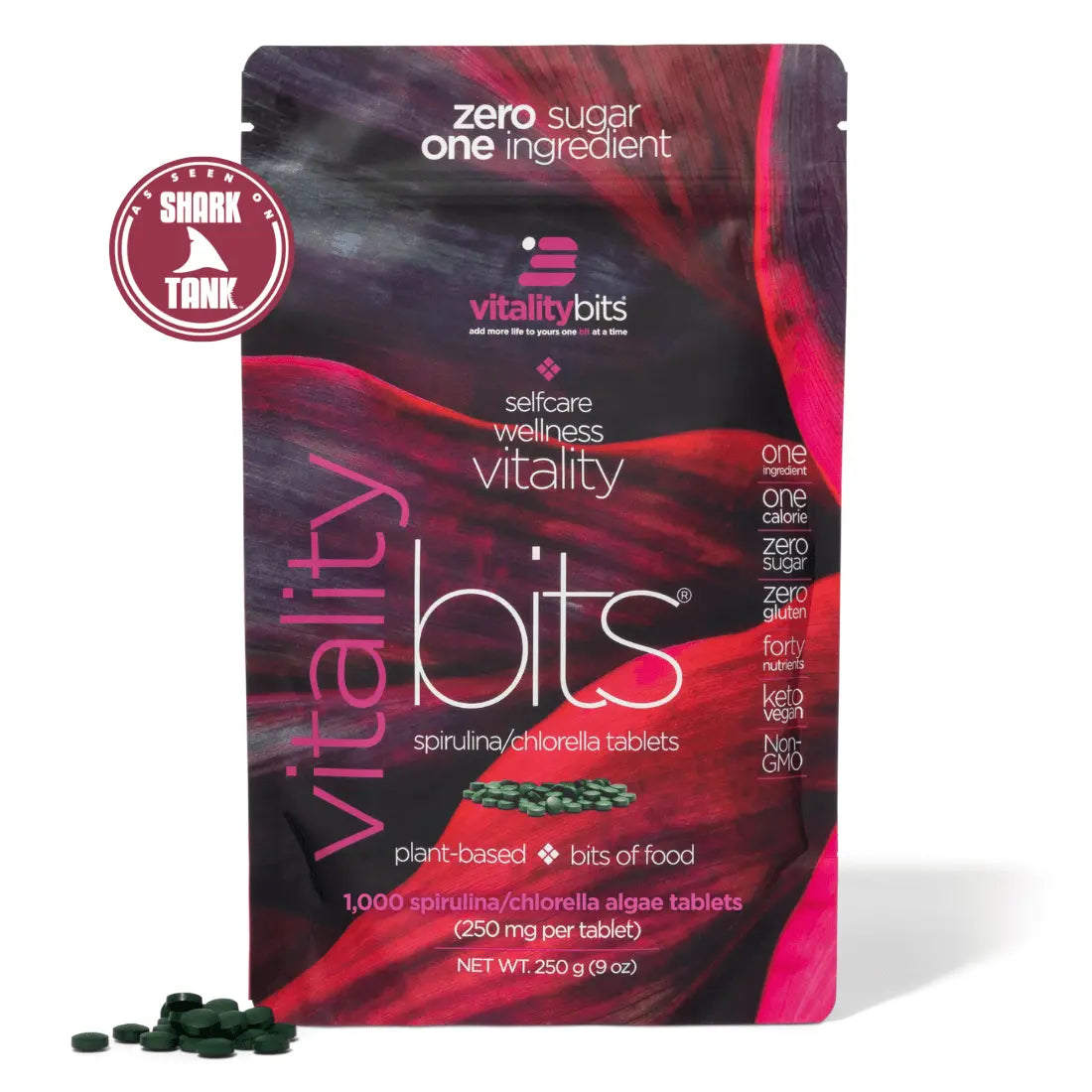 VITALITYbits® Spirulina/Chlorella | Large Bag ENERGYbits