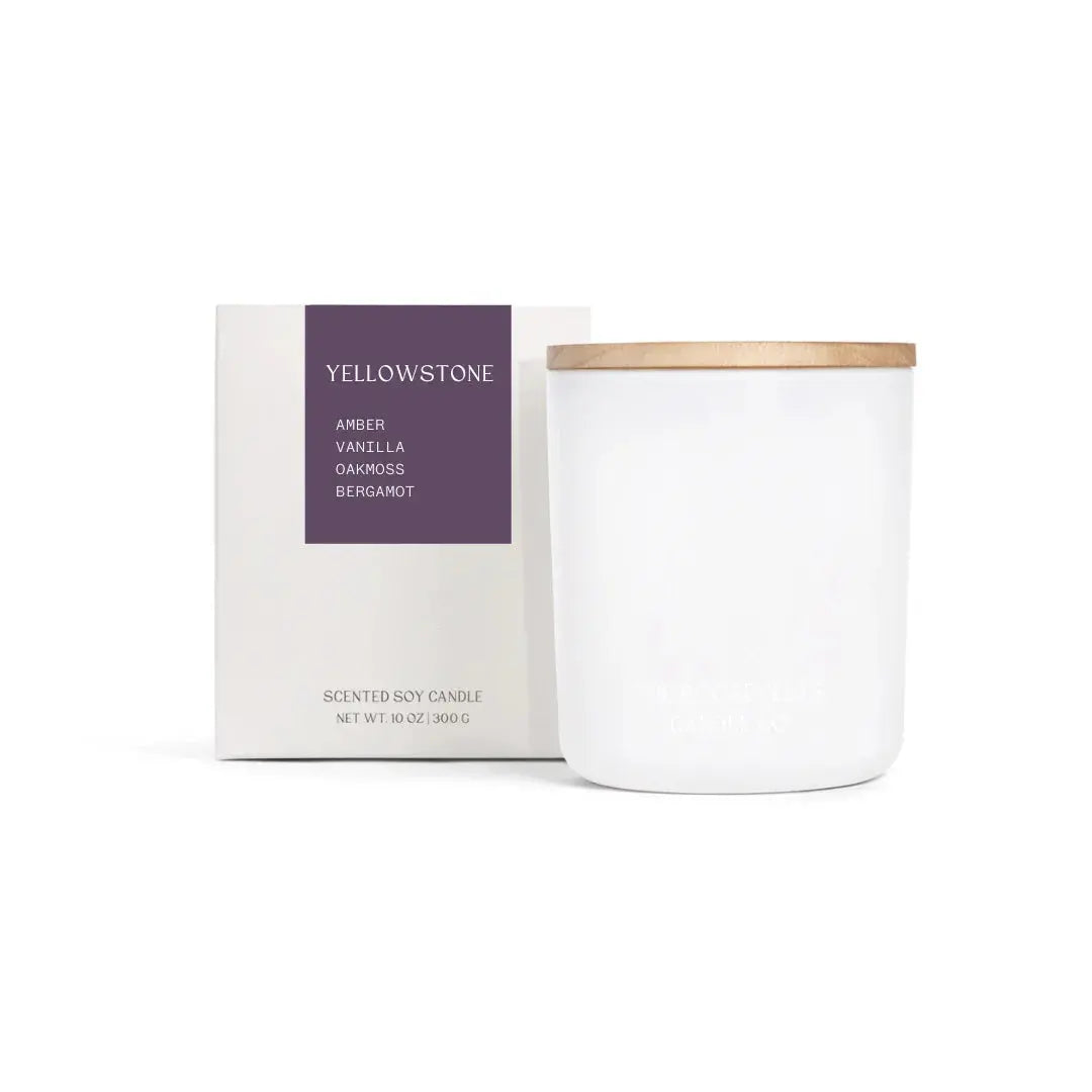 Yellowstone Candle The Roosevelts Candle Co.