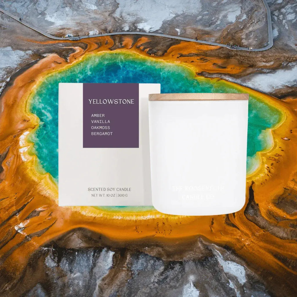 Yellowstone Candle The Roosevelts Candle Co.