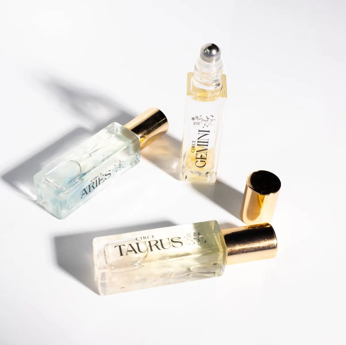 Zodiac Perfume Oil Set – 12 Gemstone‑Infused Zodiac Scents Circe Boutique