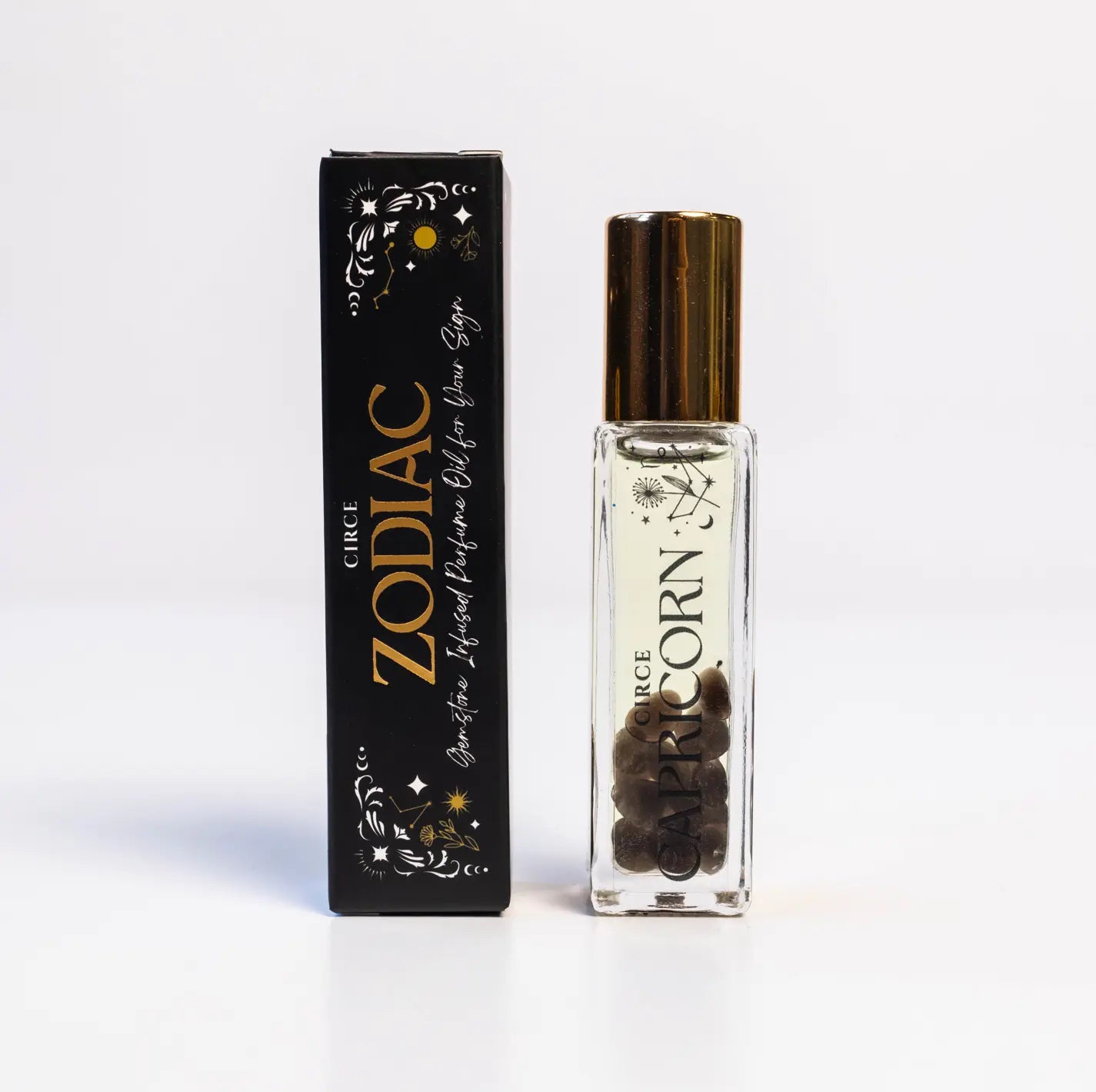 Zodiac Perfume Oil Set – 12 Gemstone‑Infused Zodiac Scents Circe Boutique