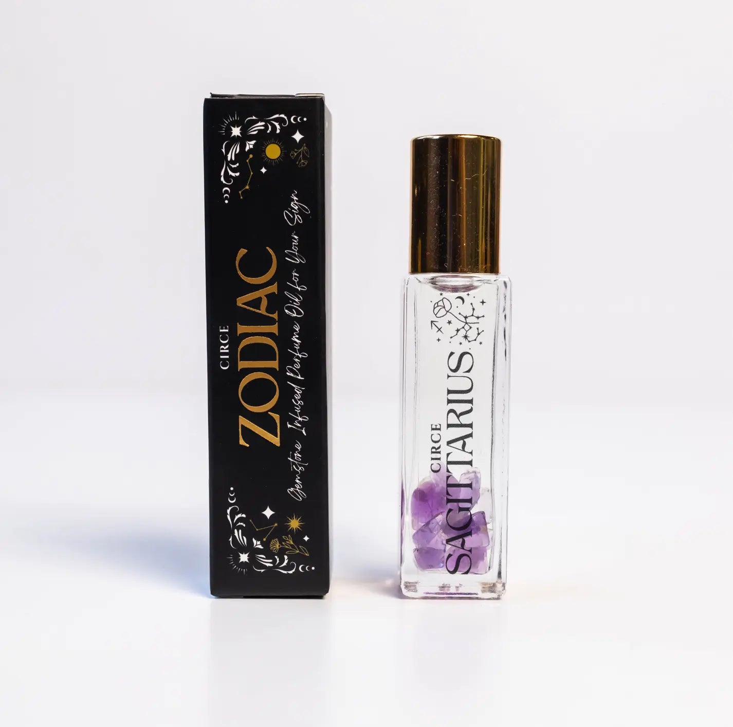 Zodiac Perfume Oil Set – 12 Gemstone‑Infused Zodiac Scents Circe Boutique