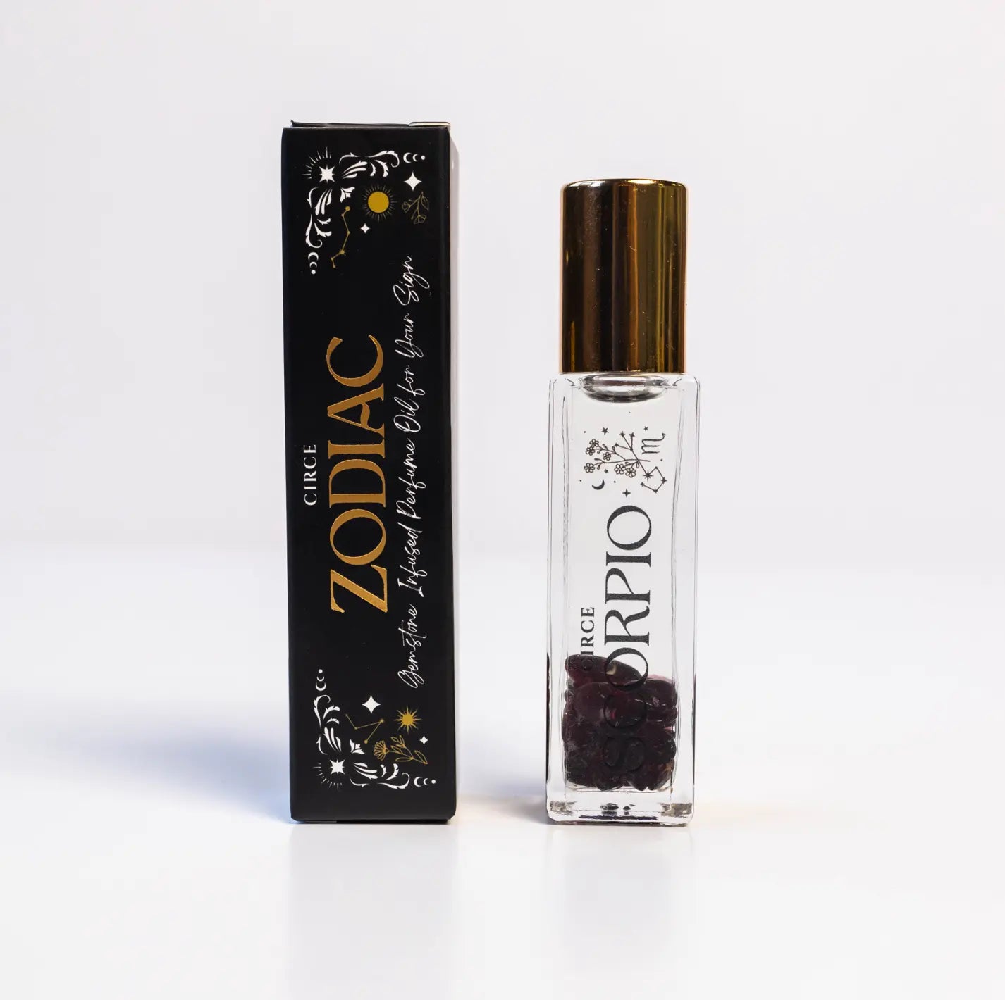Zodiac Perfume Oil Set – 12 Gemstone‑Infused Zodiac Scents Circe Boutique