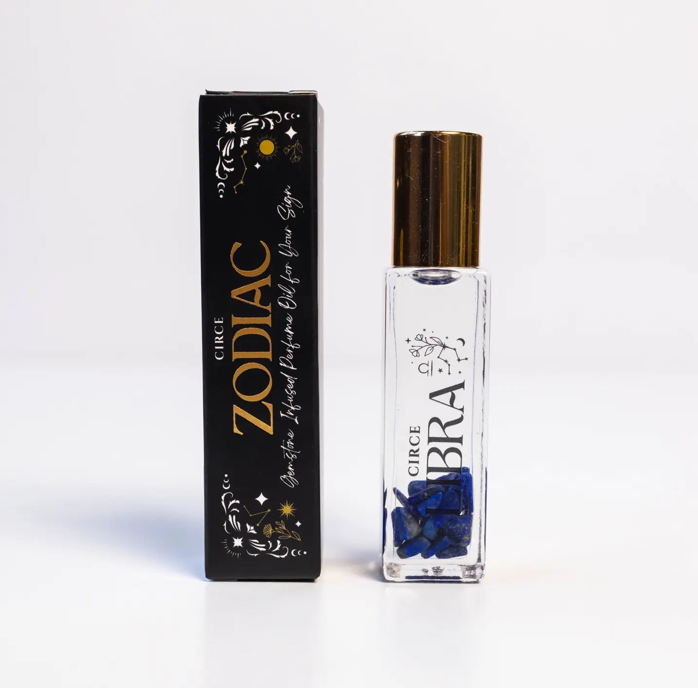 Zodiac Perfume Oil Set – 12 Gemstone‑Infused Zodiac Scents Circe Boutique