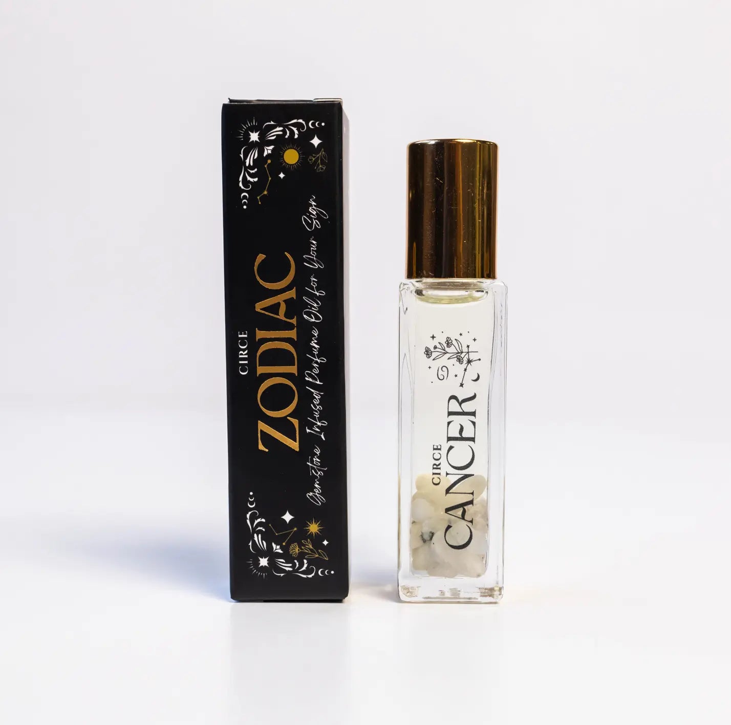 Zodiac Perfume Oil Set – 12 Gemstone‑Infused Zodiac Scents Circe Boutique